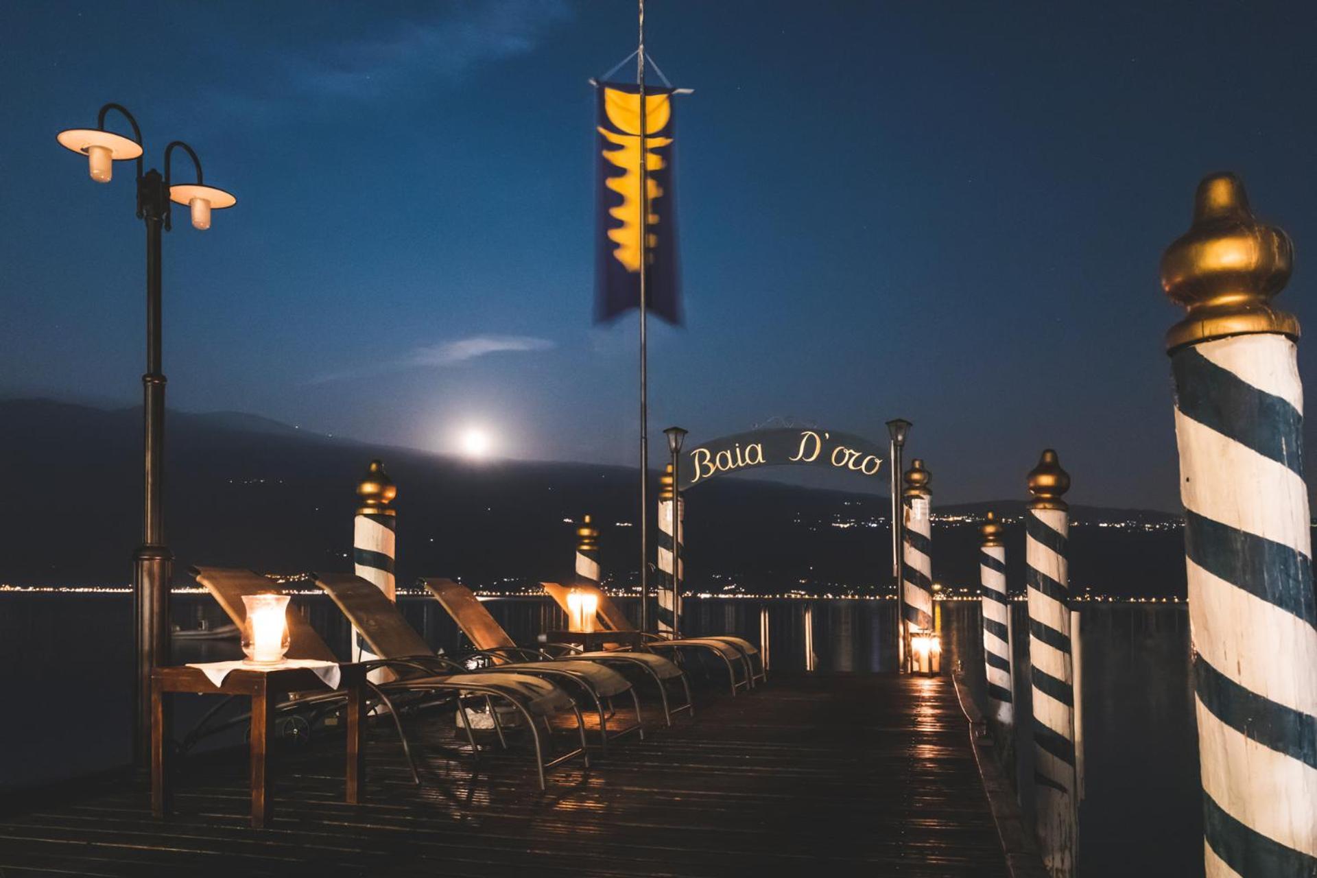Hotel Baia D'Oro - Adults Only 가르냐노 외부 사진