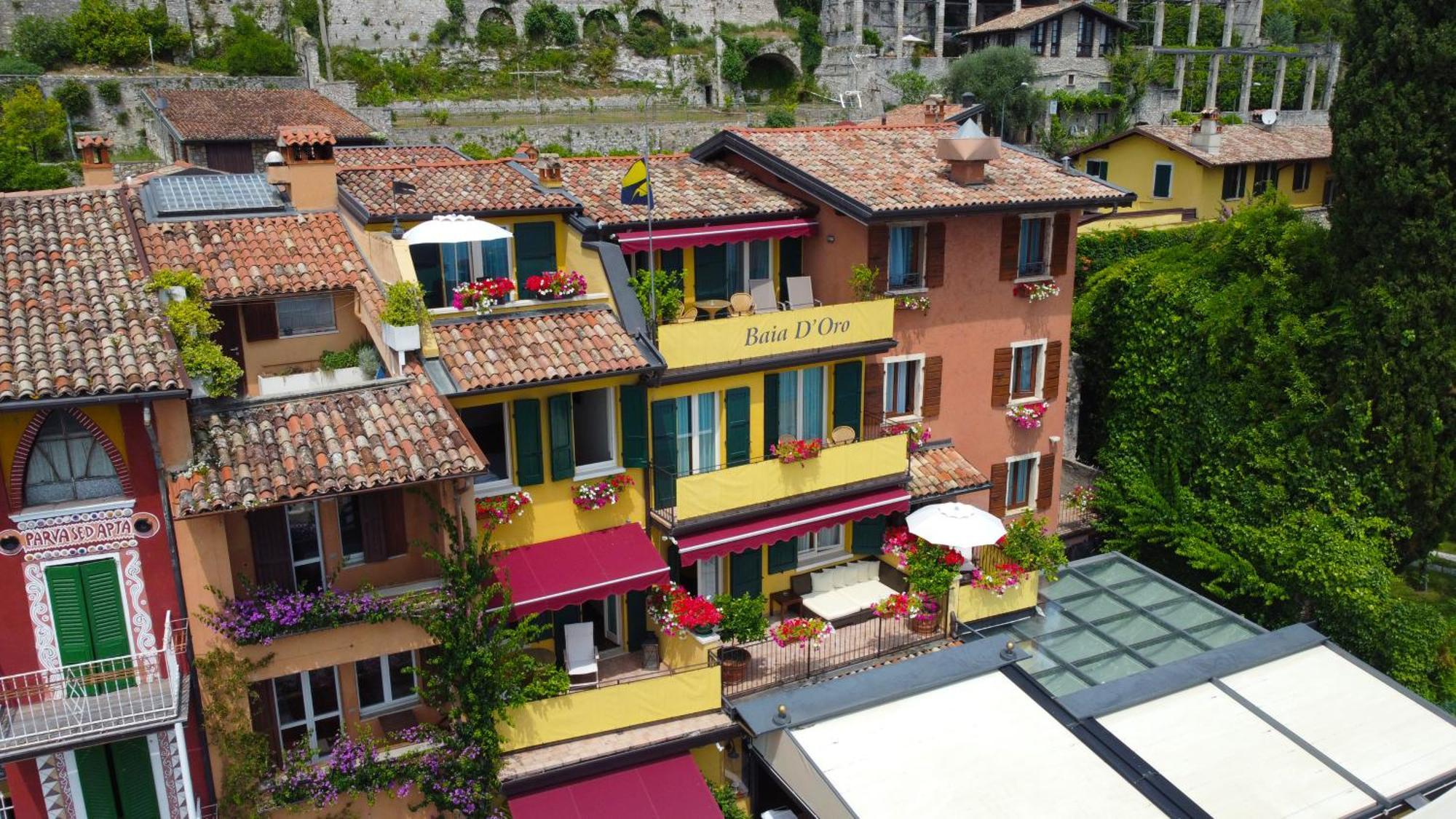 Hotel Baia D'Oro - Adults Only 가르냐노 외부 사진
